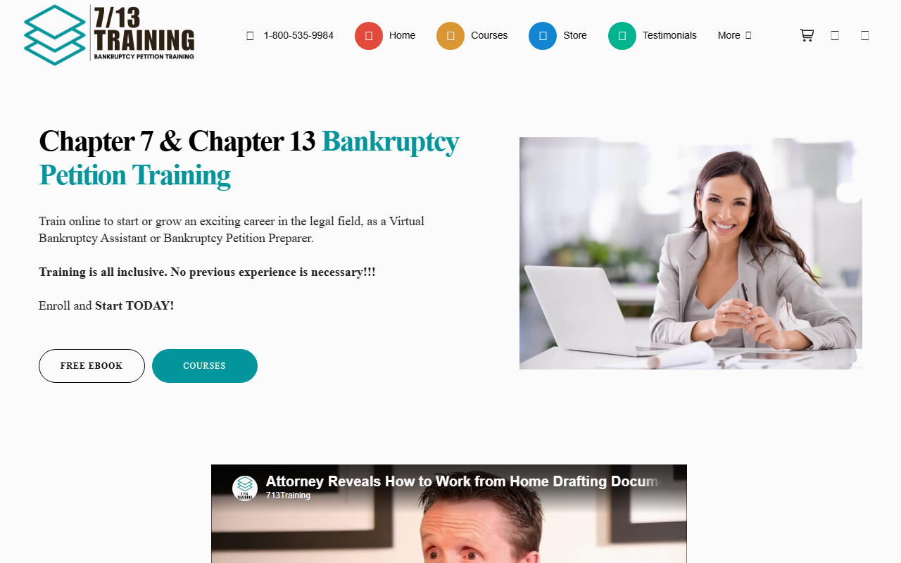 713training.com screenshot