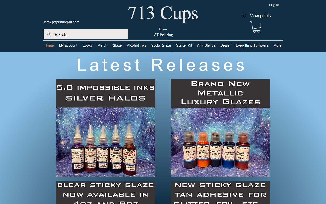 713tumblers.com screenshot