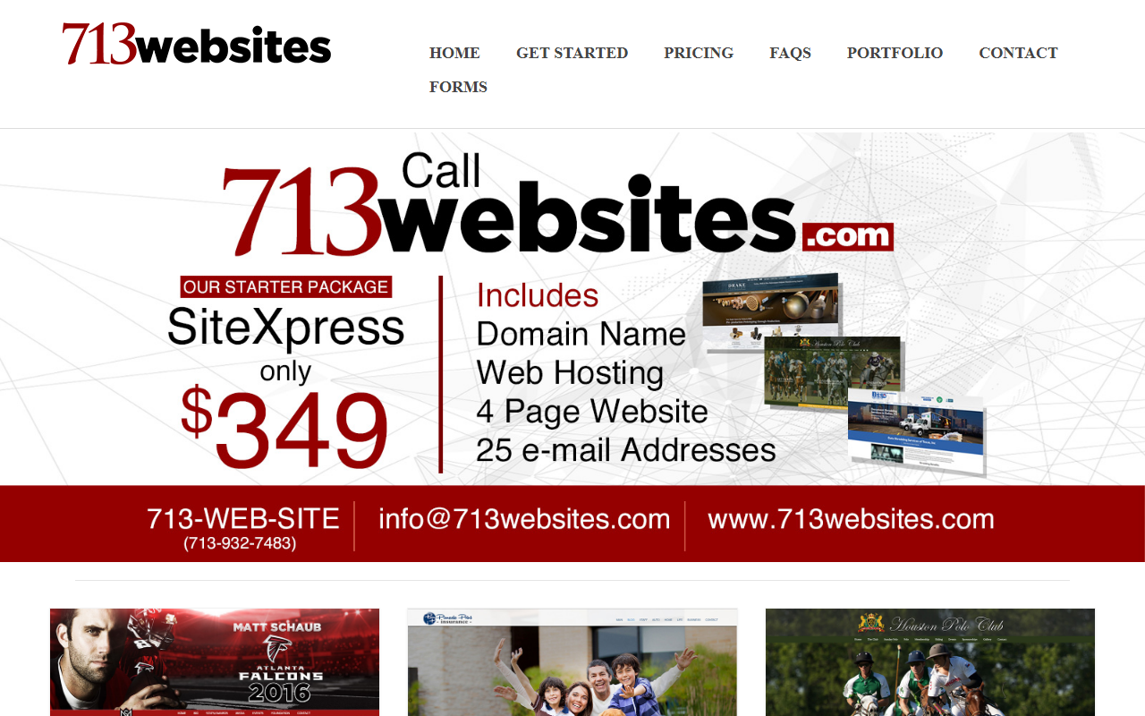 713website.com screenshot
