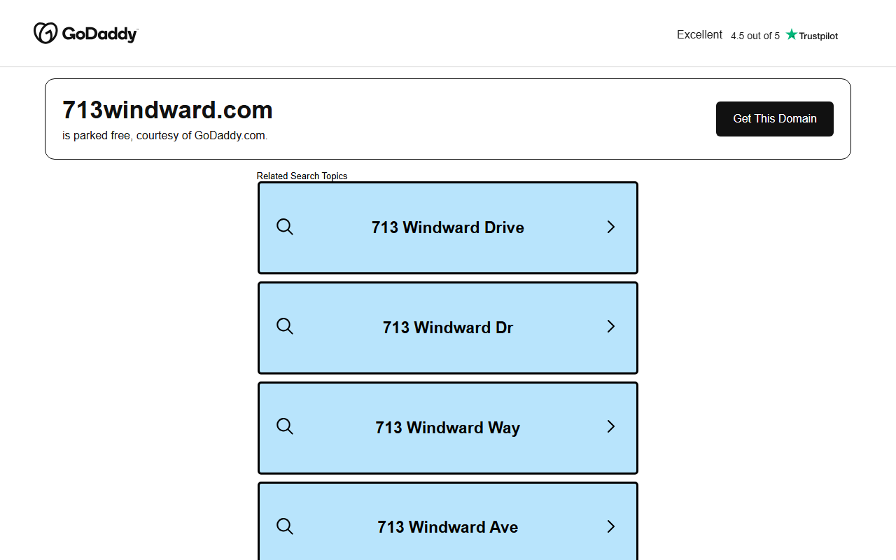 713windward.com screenshot