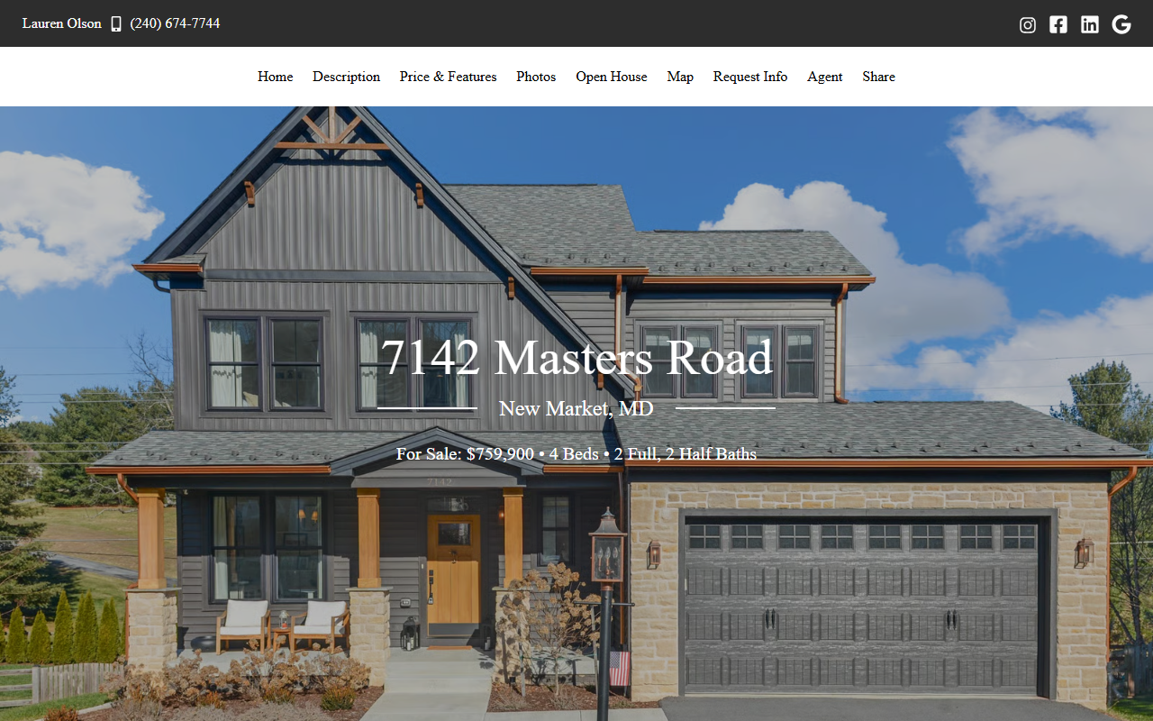 7142mastersroad.com screenshot
