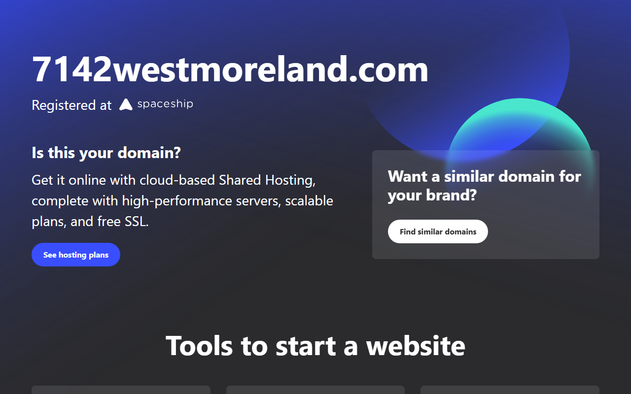 7142westmoreland.com screenshot