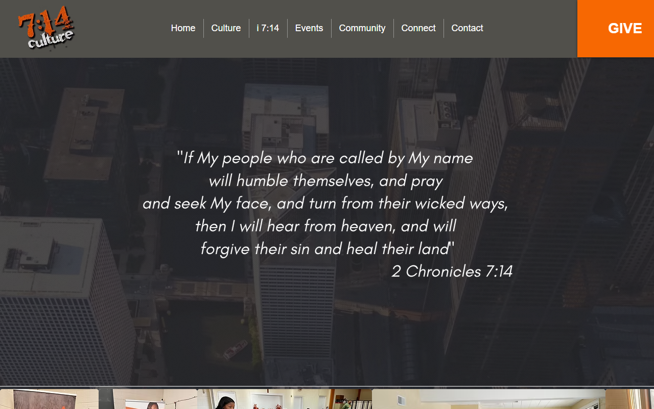 714culture.com screenshot