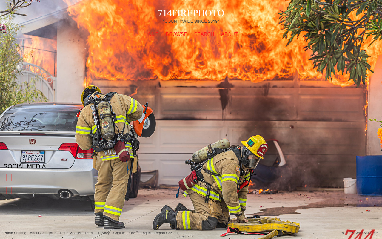 714firephoto.com screenshot