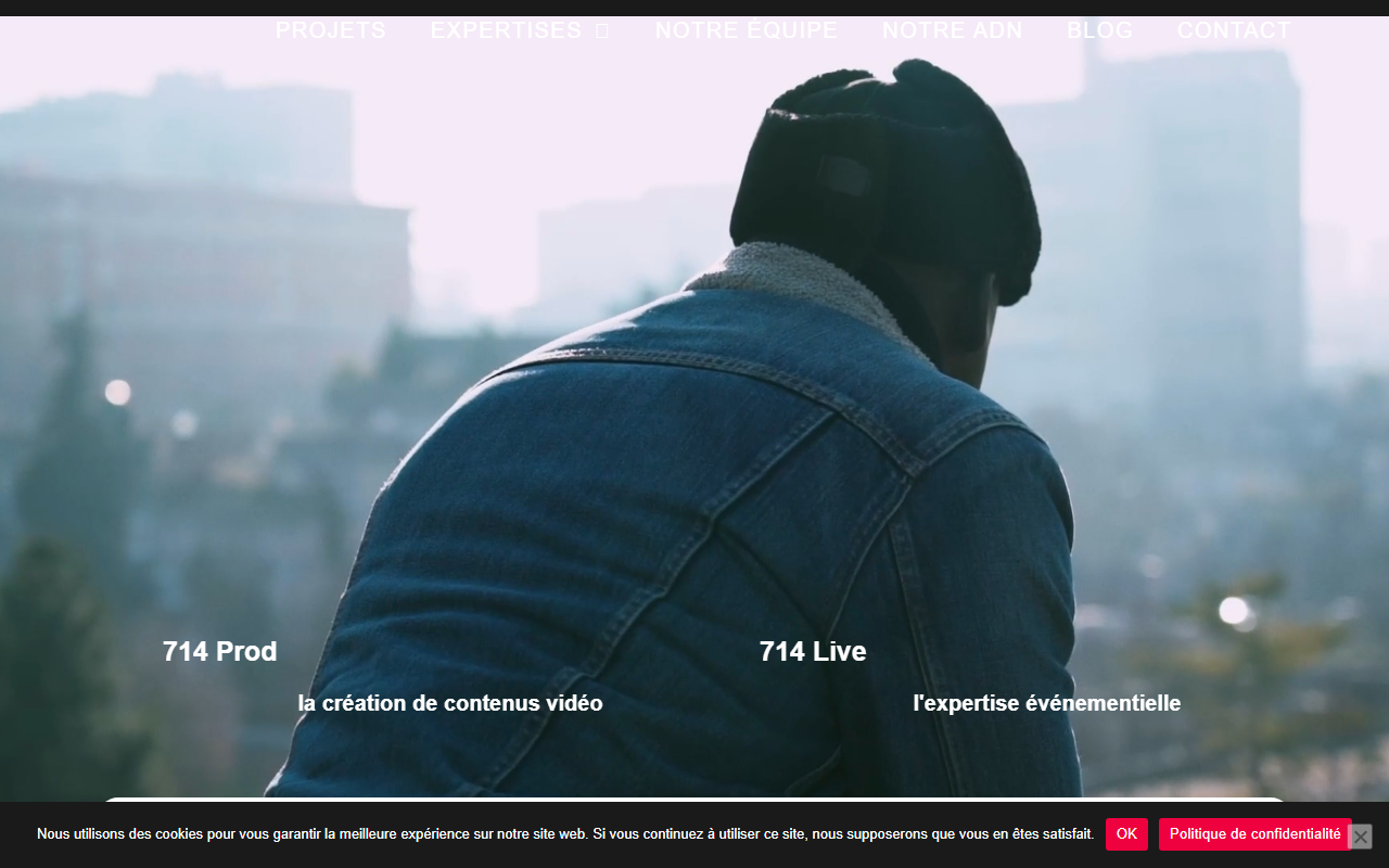 714production.com screenshot