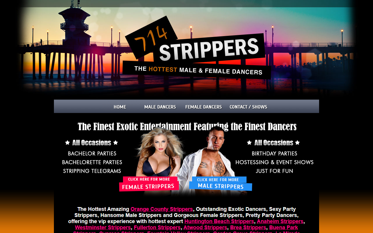 714strippers.com screenshot