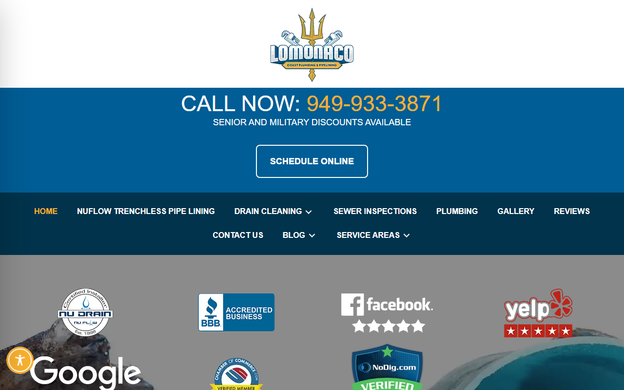 714trenchless.com screenshot