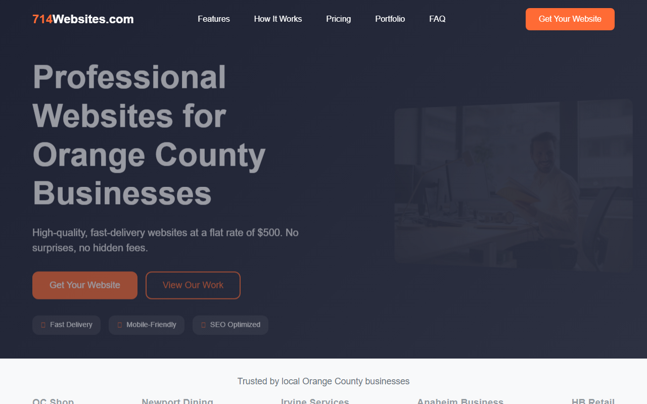 714websites.com screenshot