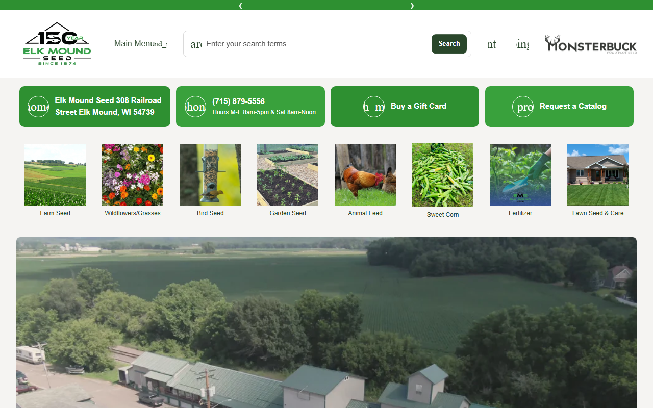 715agproducts.com screenshot