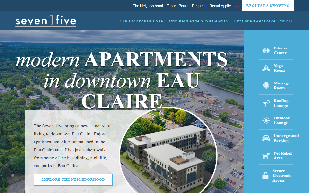 715apartments.com screenshot