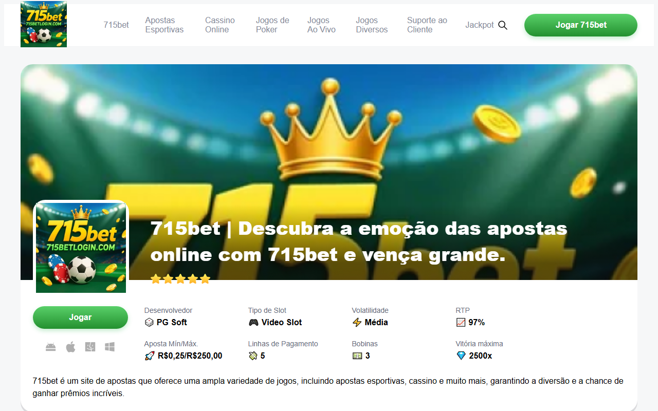 715betlogin.com screenshot