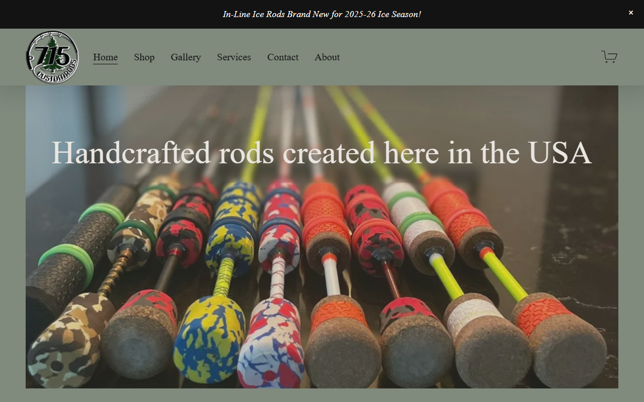 715customrods.com screenshot