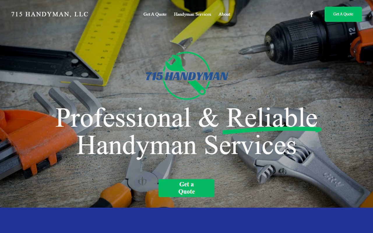 715handyman.com screenshot