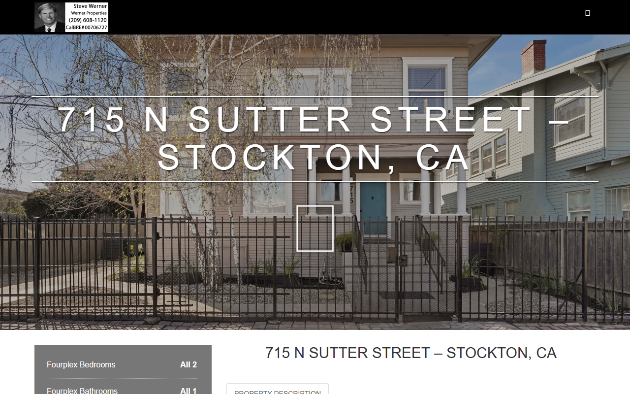 715nsutter.com screenshot