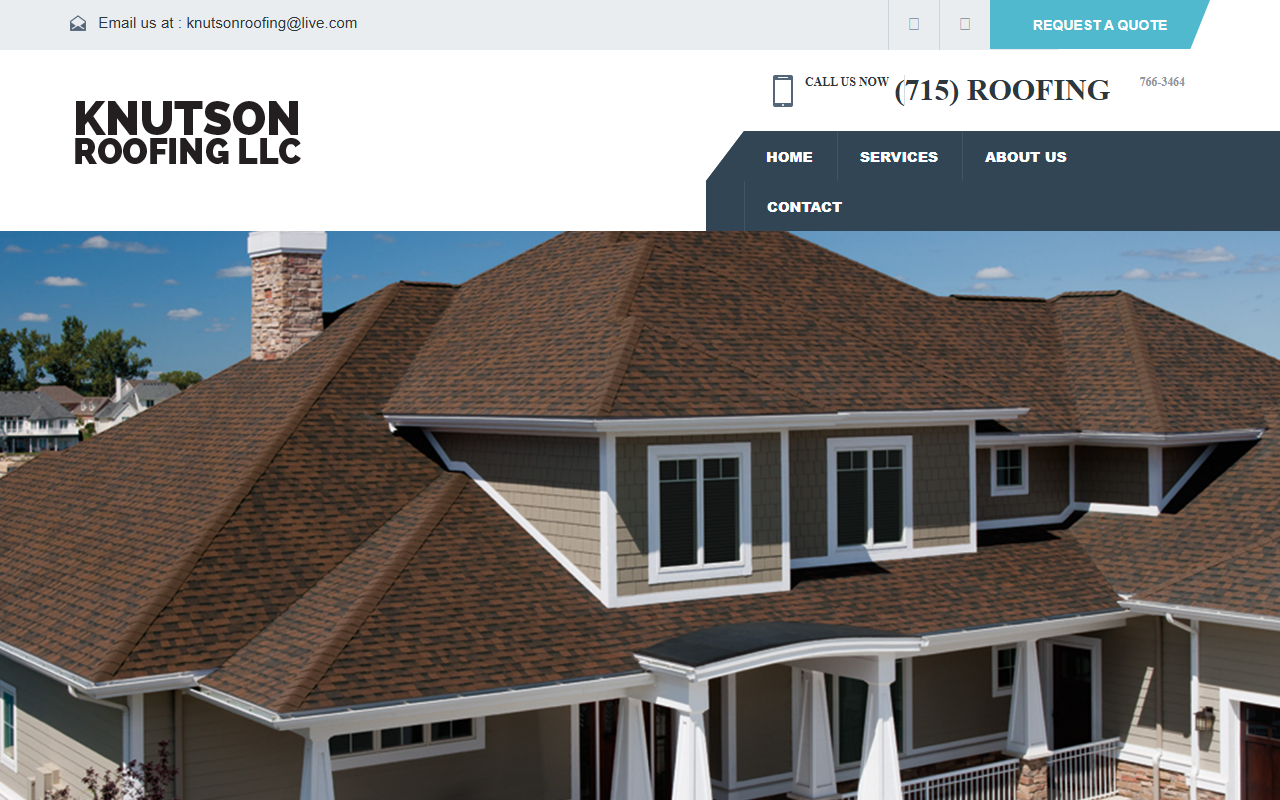 715roofing.com screenshot