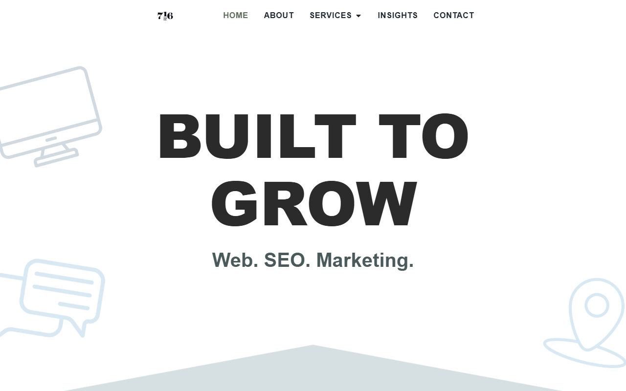 716-company.com screenshot