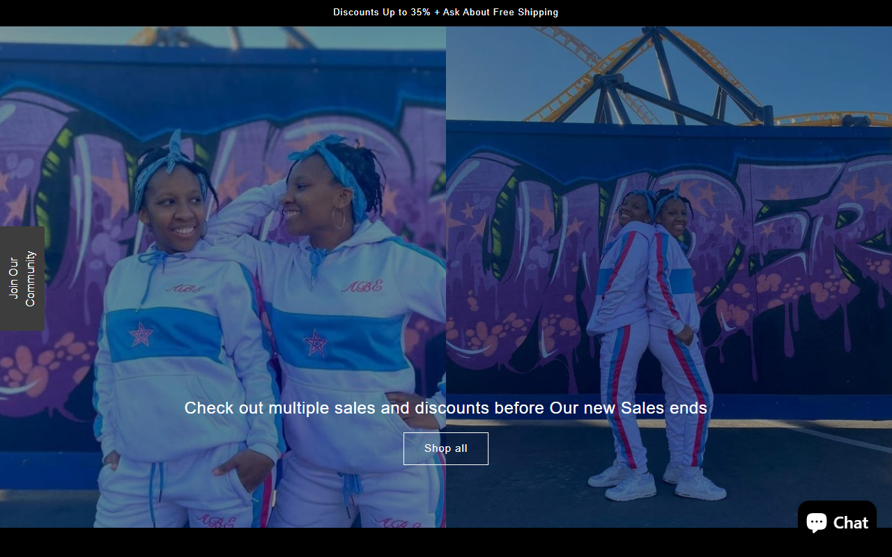 716abeshop.com screenshot