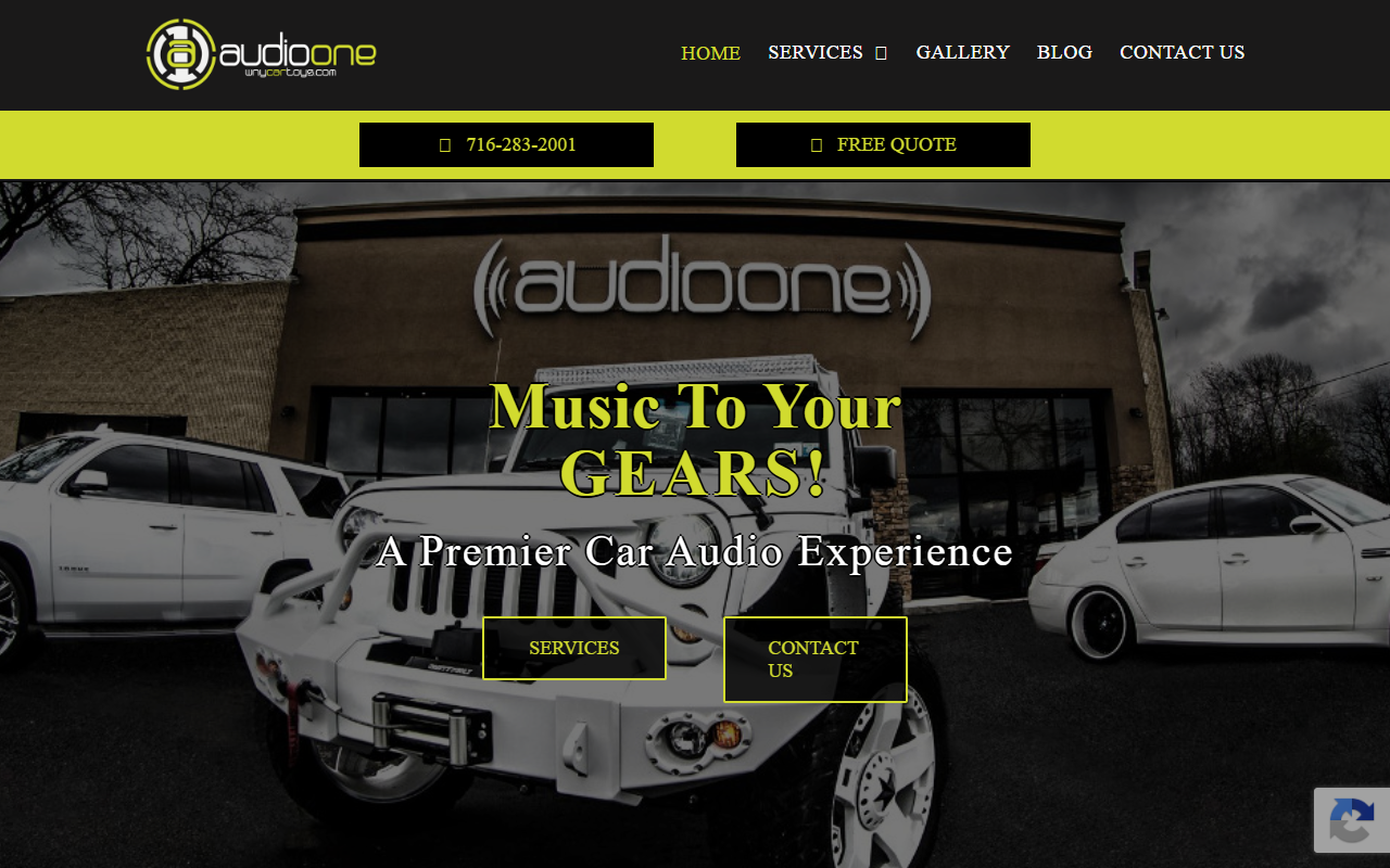 716audio01.com screenshot