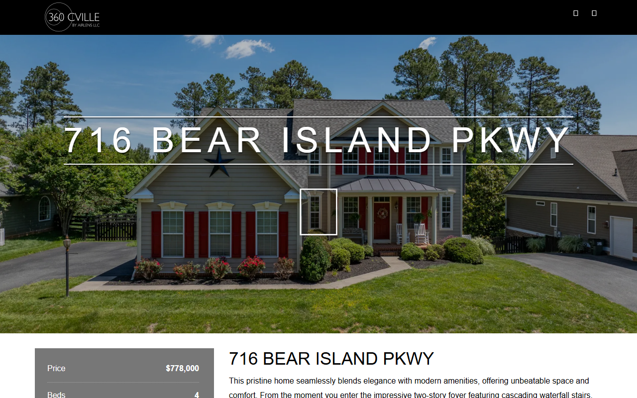 716bearisland.com screenshot