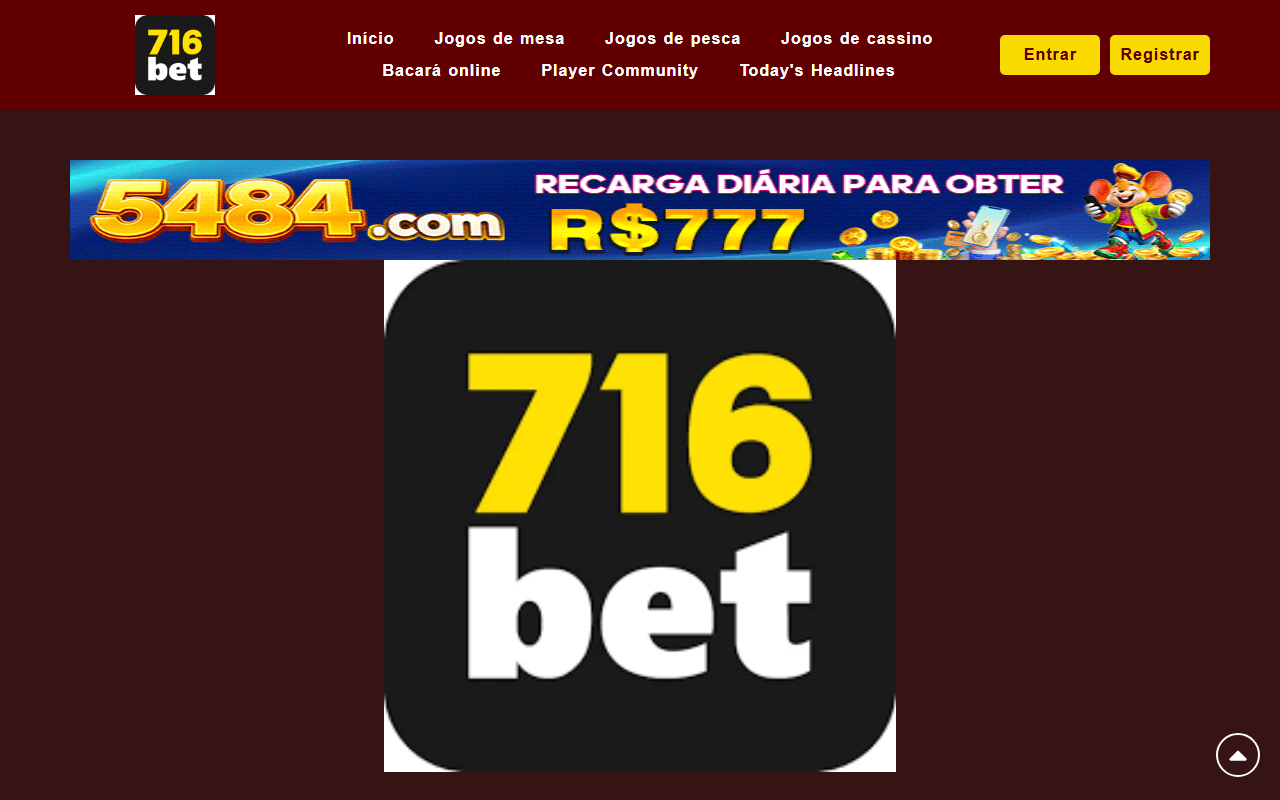 716betlink.com screenshot