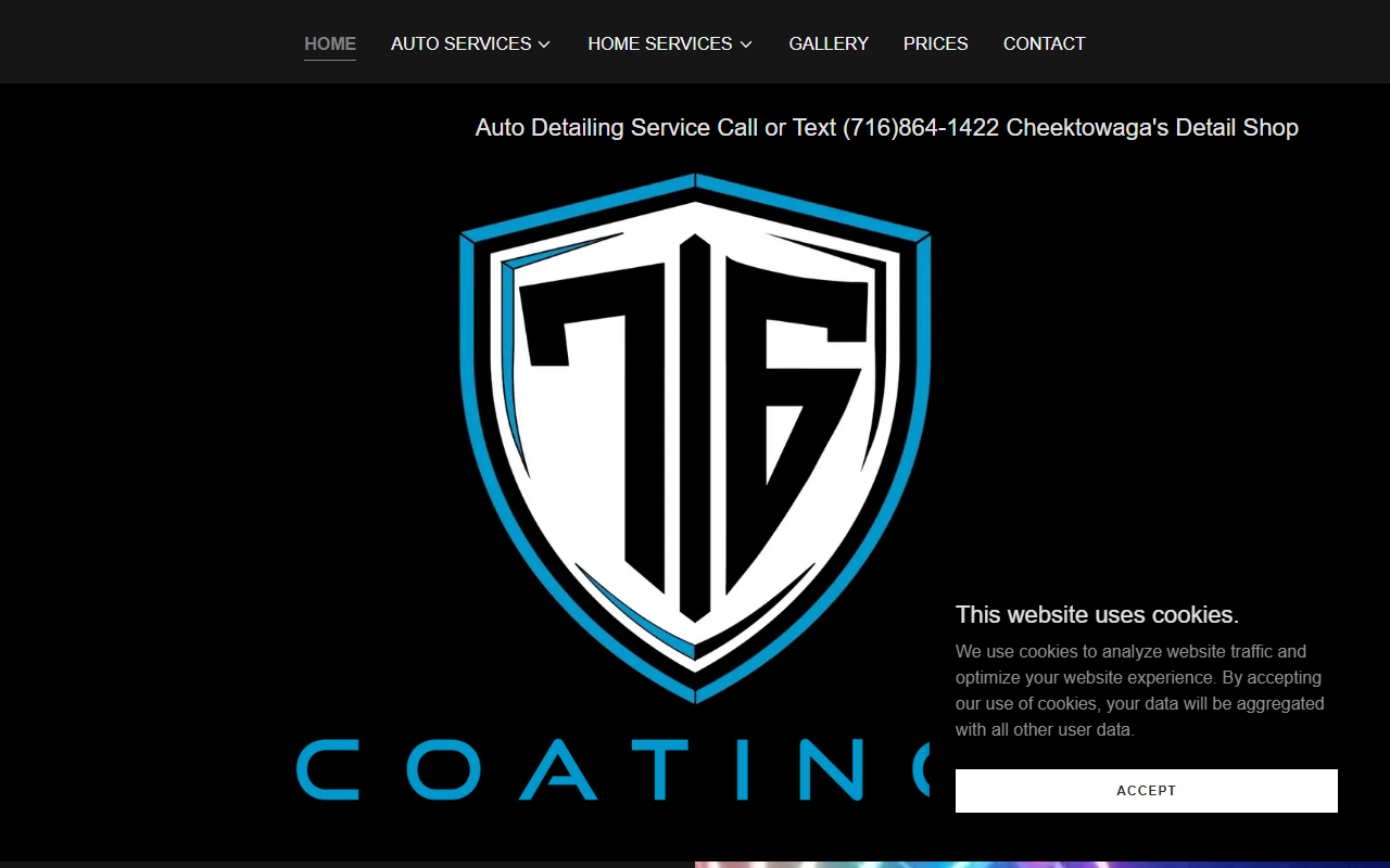 716coatings.com screenshot