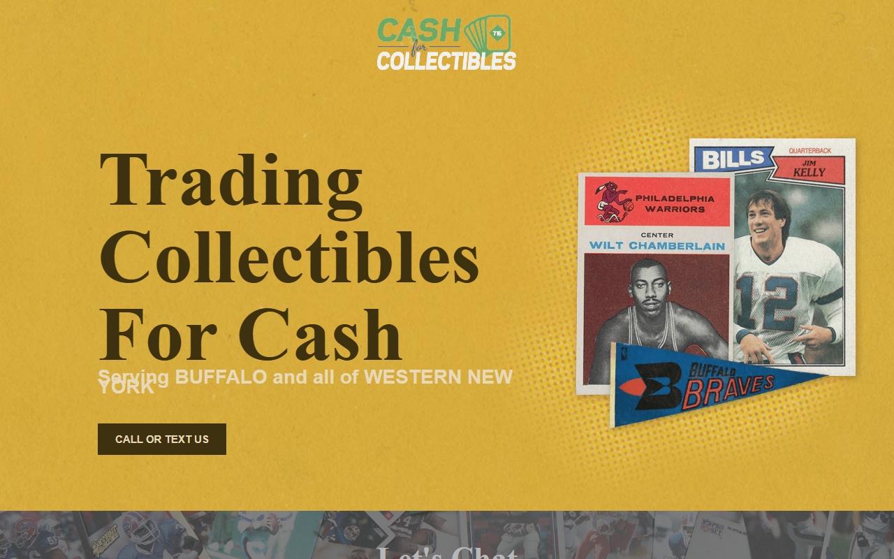 716collectibles.com screenshot