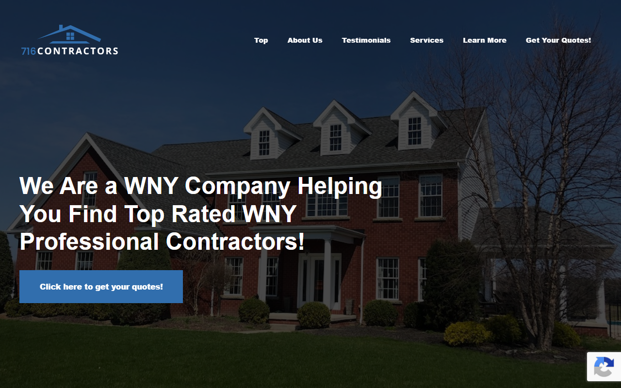 716contractors.com screenshot
