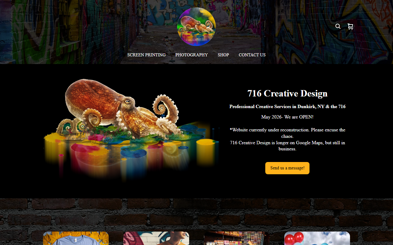 716creative.com screenshot