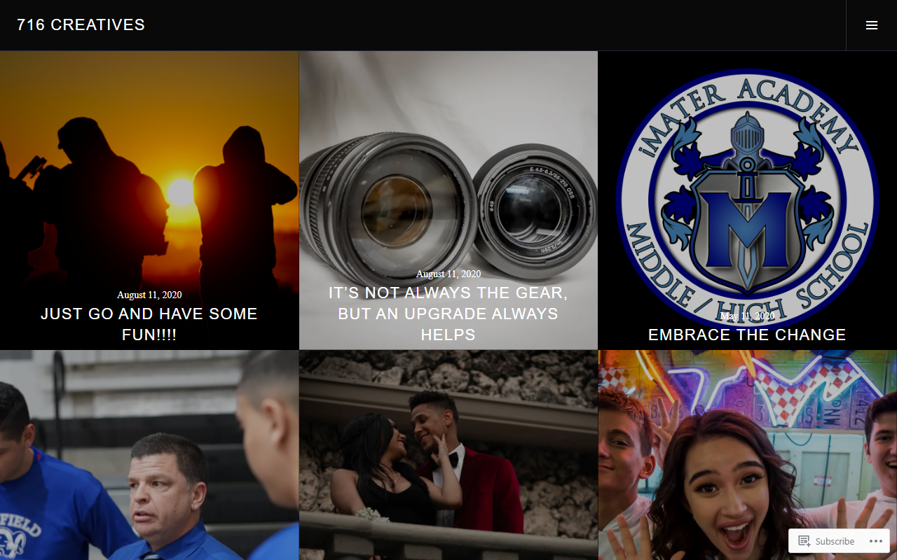 716creatives.com screenshot
