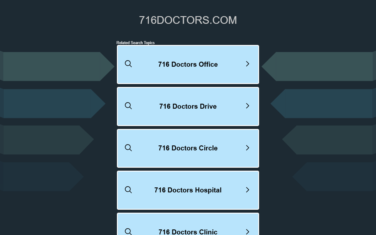 716doctors.com screenshot