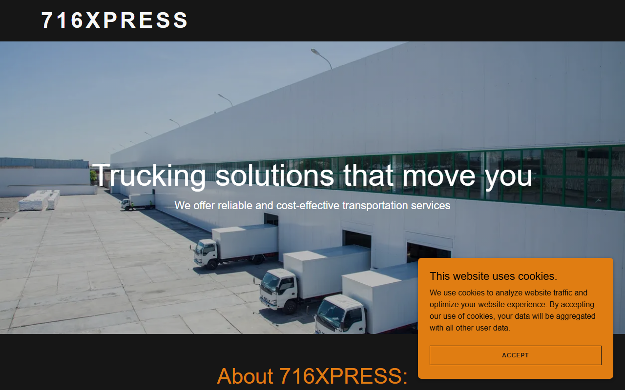 716express.com screenshot