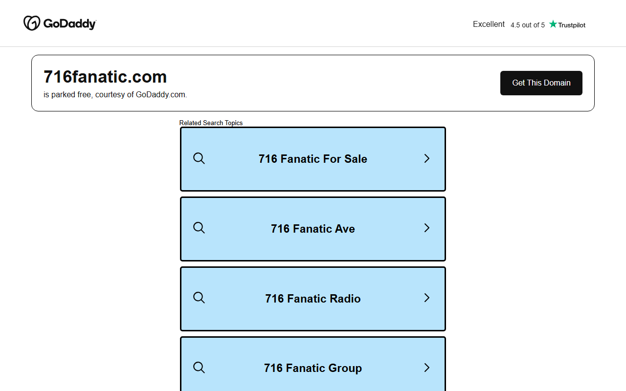716fanatic.com screenshot