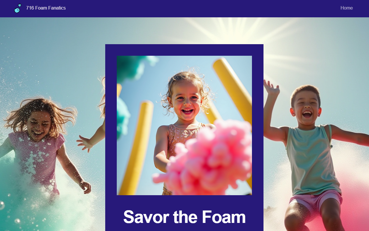 716foamfanatic.com screenshot