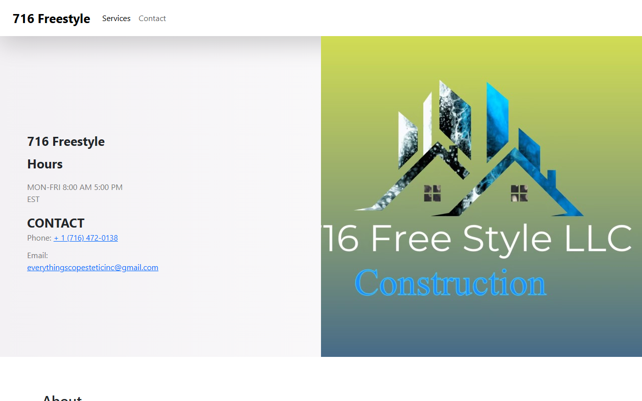 716freestyle.com screenshot