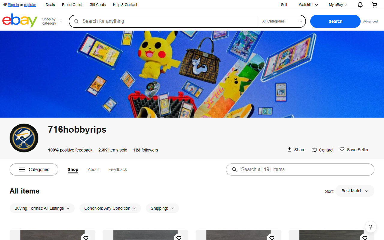 716hobbyrips.com screenshot