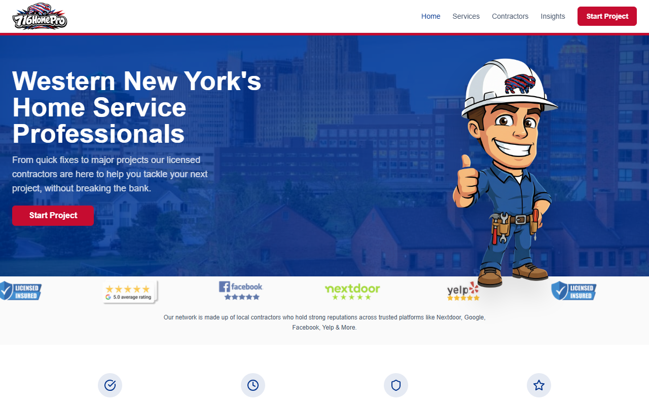 716homepro.com screenshot