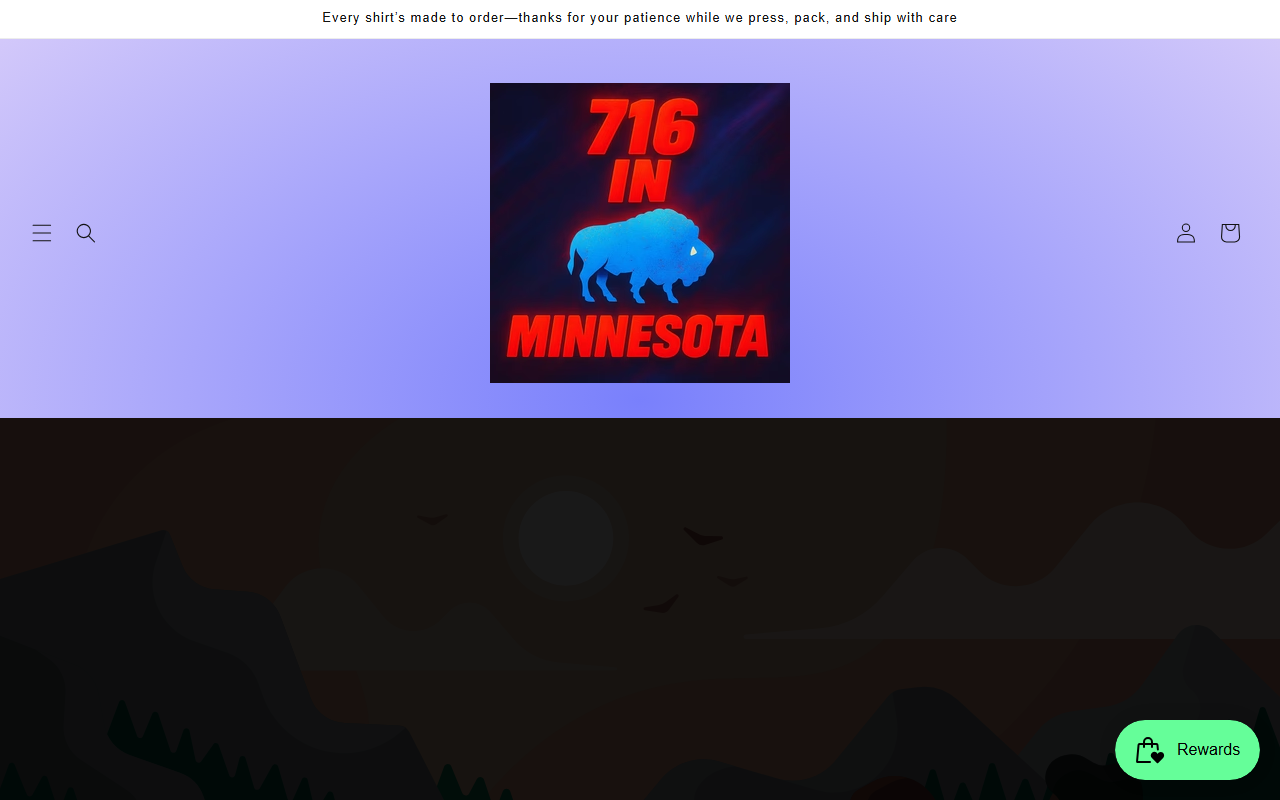 716inminnesota.com screenshot