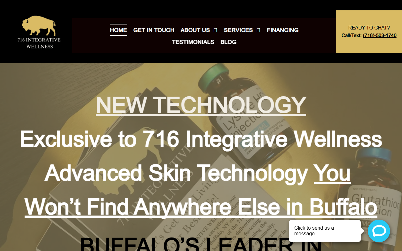 716integrative.com screenshot