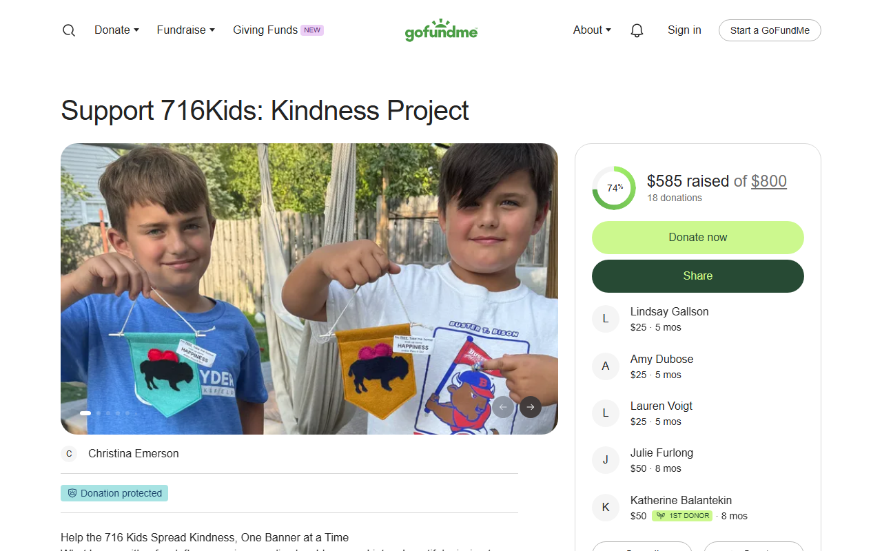 716kidsinaction.com screenshot