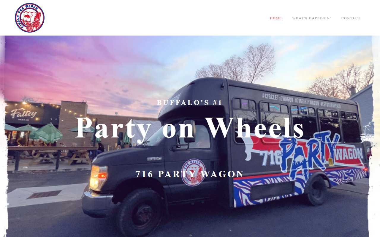 716partywagon.com screenshot