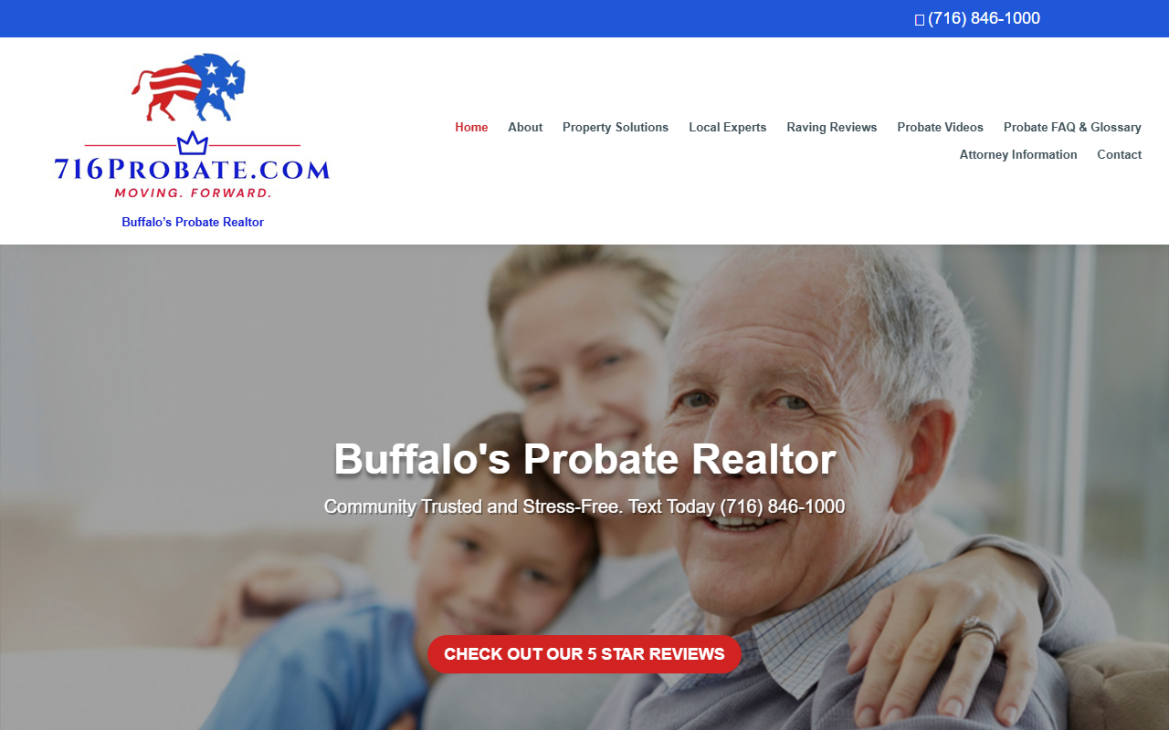 716probate.com screenshot