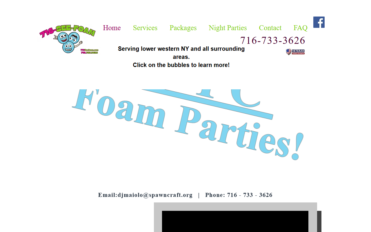 716seefoam.com screenshot