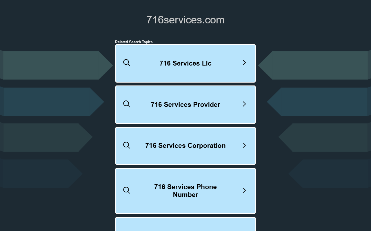 716services.com screenshot