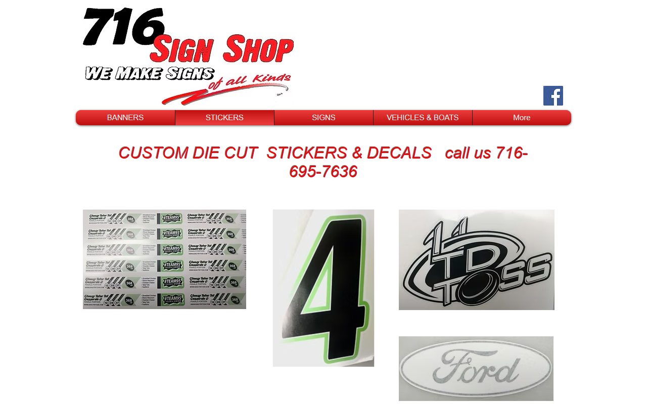 716signshop.com screenshot