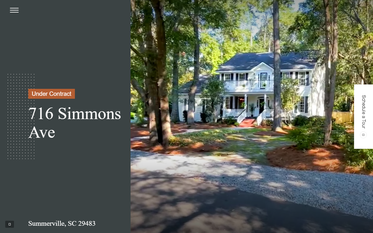 716simmons.com screenshot