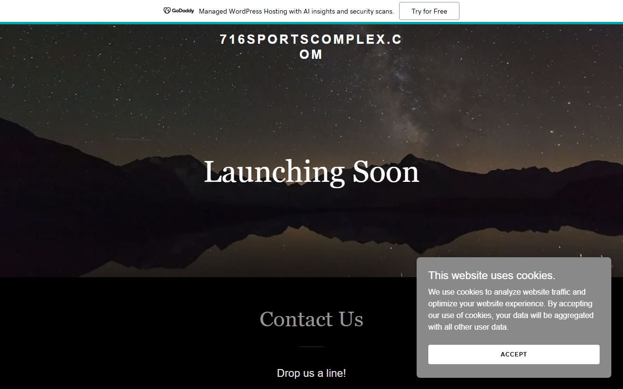 716sportscomplex.com screenshot