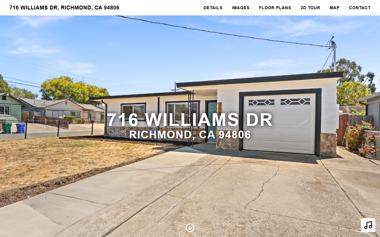 716williamsdr.com screenshot
