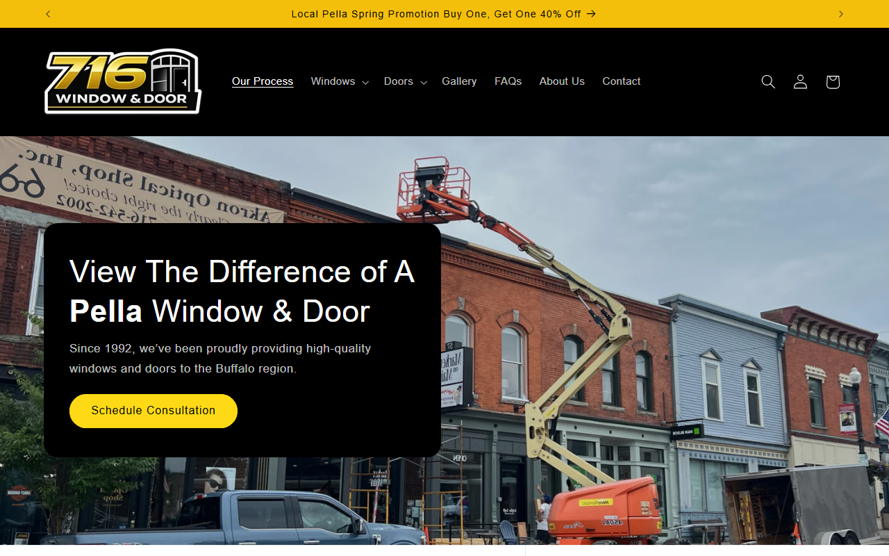716windowdoor.com screenshot