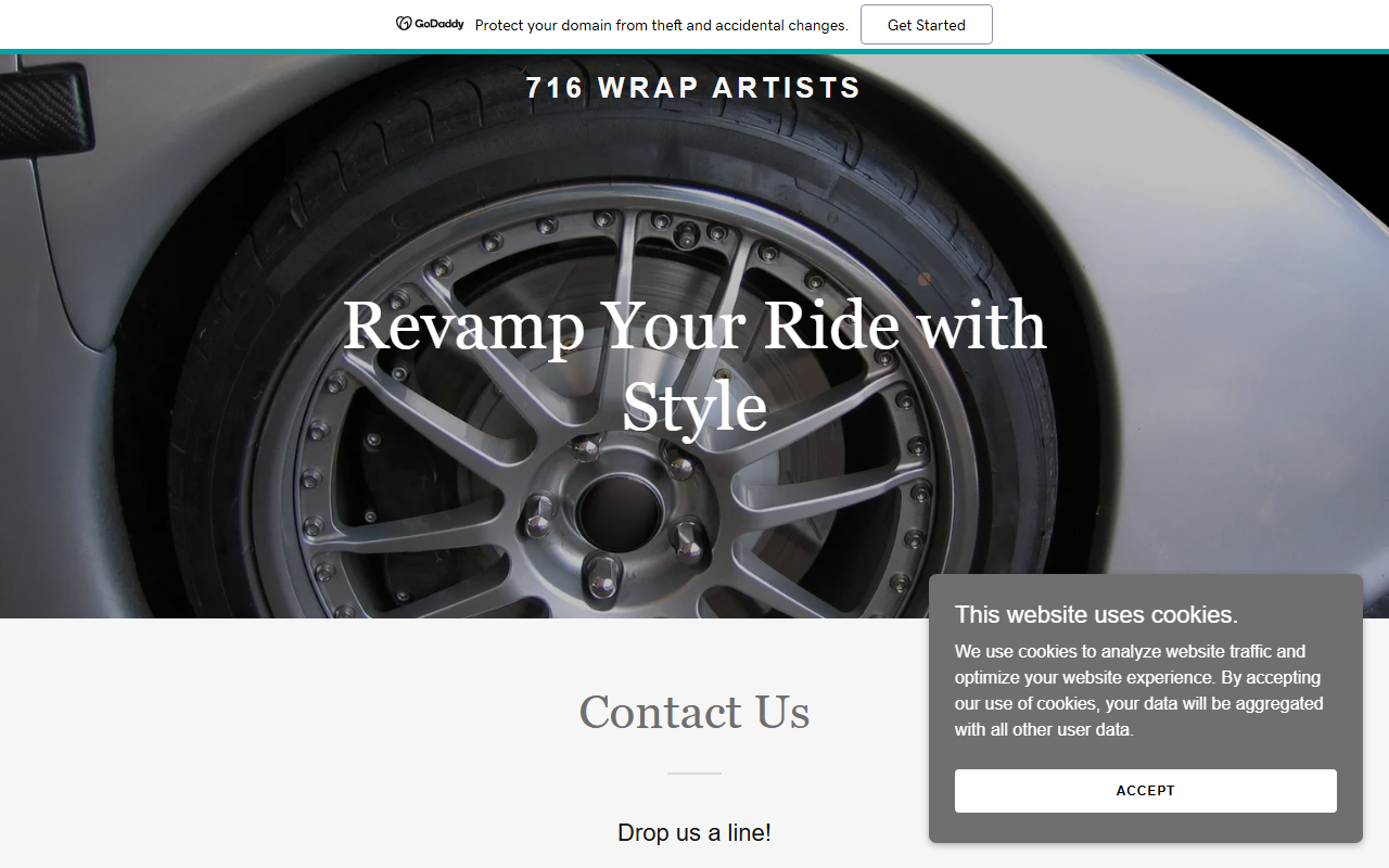 716wrapartists.com screenshot