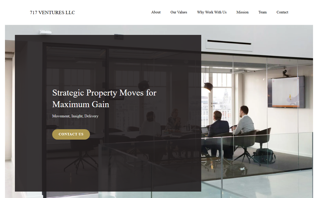 717-ventures.com screenshot